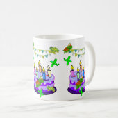 Happy Birthday Mok Turtles (Voorkant rechts)