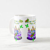 Happy Birthday Mok Turtles (Voorkant links)