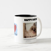 HAPPY BIRTHDAY-MOK TWEEKLEURIGE KOFFIEMOK (Voorkant rechts)