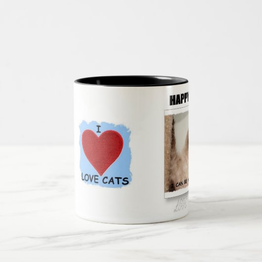 HAPPY BIRTHDAY-MOK TWEEKLEURIGE KOFFIEMOK (Center)