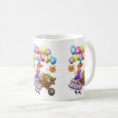 Happy Birthday Mok Victoriaans (Voorkant rechts)