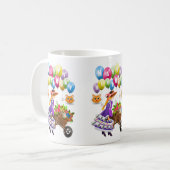 Happy Birthday Mok Victoriaans (Voorkant links)