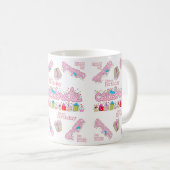 Happy Birthday Mok Vieren Roze (Voorkant rechts)