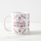 Happy Birthday Mok Vieren Roze (Links)