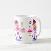 Happy Birthday Mok Wacky Girl (Voorkant rechts)