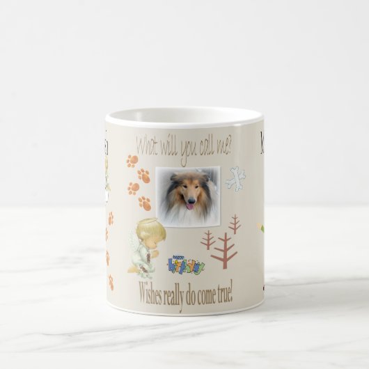 Happy Birthday Mok Wensen voor een Hond (Center)