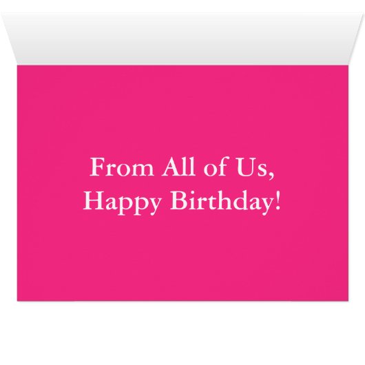 HAPPY BIRTHDAY MOM (Binenzijde Horizontaal (Onderkant))