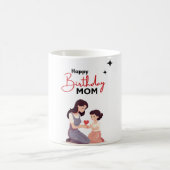 Happy Birthday Mom Mok - Elegant bloemontwerp (Center)