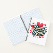 Happy Birthday Mom Notitieboek (Binnen)