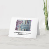 Happy Birthday Mom - Scrapbook Kaart (Achterkant)