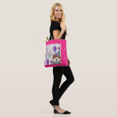 HAPPY BIRTHDAY MOM TOTE BAG (Op model)