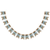 Happy Birthday Monarch Butterfly Blues Sinaasappel Vlaggetjes (Alle)