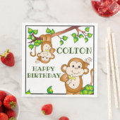 Happy Birthday Monkeys Servet (Insitu)
