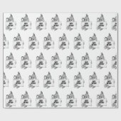 Happy Birthday Mouse Cadeaupapier (Vlak)