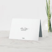 Happy Birthday Mouse Kaart (Achterkant)