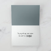 Happy Birthday Mouse Kaart (Binnen)