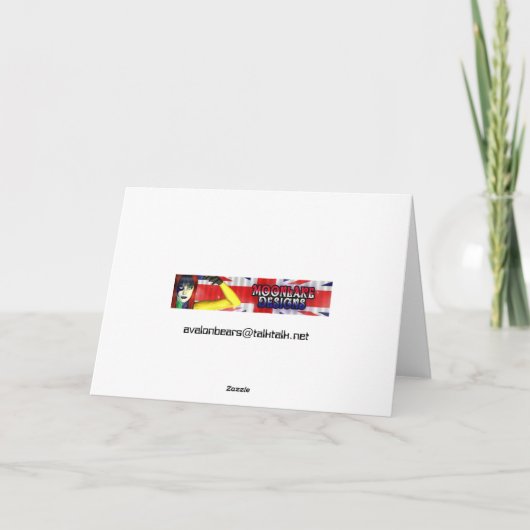 Happy Birthday MP3 type speler Kaart (Achterkant)