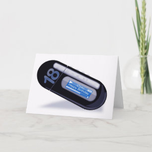 Happy Birthday MP3 type speler Kaart