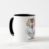 Happy Birthday Mr President 325 ml Ringer Mok (Voorkant links)