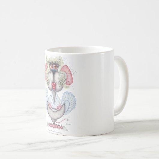 Happy Birthday Mr President 325 ml Ringer Mok (Voorkant rechts)