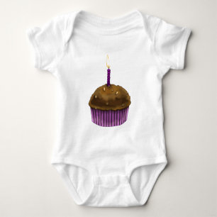 Happy Birthday Muffin Romper