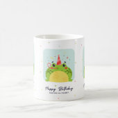 Happy Birthday Mug – Colorful Fun Birthday Coffee  Koffiemok (Center)