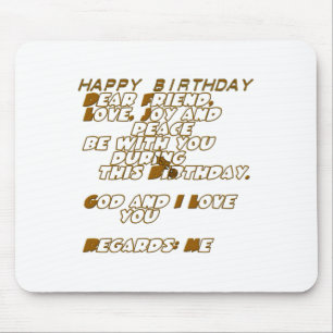 Happy Birthday Muismat