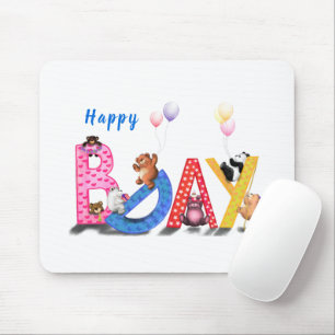 Happy Birthday Muismat Baby Partij