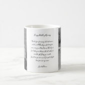 Happy Birthday Mum / Moederdag Womans Gift Koffiemok (Center)