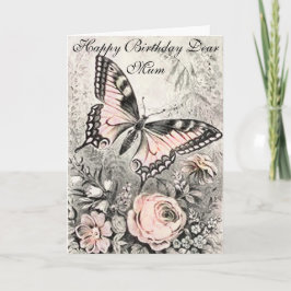 HAPPY BIRTHDAY MUM WENSKAART KAART