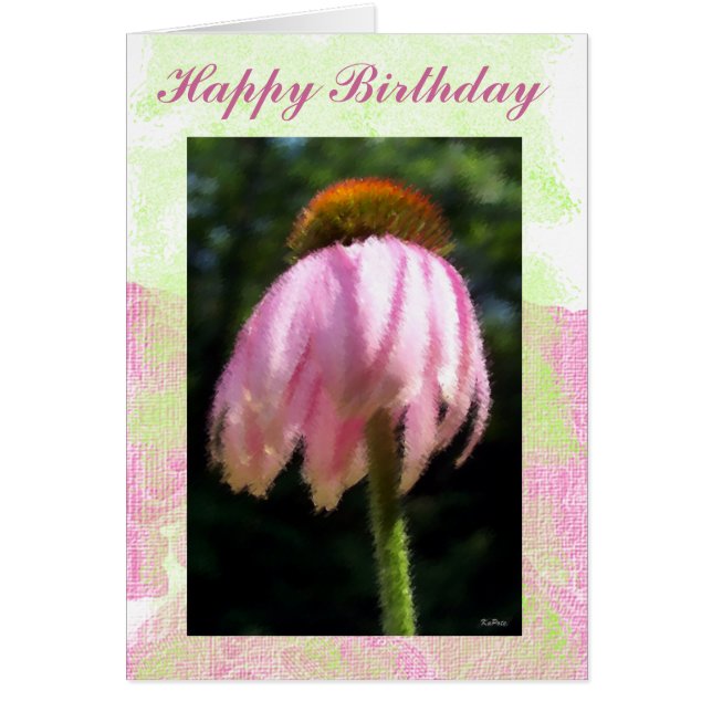 Happy Birthday Mumkaart (Voorkant)
