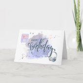 Happy Birthday Musical Love Sems Kaart (Voorkant)