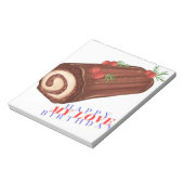 Happy Birthday My Love - Stijlvol Notitieblok (Linkerzijde)