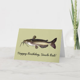 Happy Birthday Naam  Catfish Kaart
