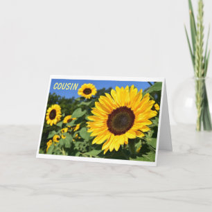 HAPPY BIRTHDAY NAAR EEN "BEAUTIFUL COUSIN" KAART