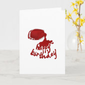 Happy Birthday - Nail Pools Kaart (Gele Bloem)