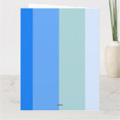 Happy Birthday Name Sjabloon (Achterkant)