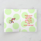 Happy Birthday Name Sjabloon (Binnen)