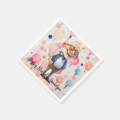 Happy Birthday Napkins Servet (Hoek)