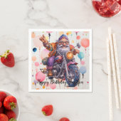 Happy Birthday Napkins Servet (Insitu)