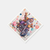 Happy Birthday Napkins Servet (Hoek)