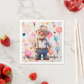 Happy Birthday Napkins Servet (Insitu)