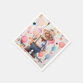 Happy Birthday Napkins Servet (Hoek)