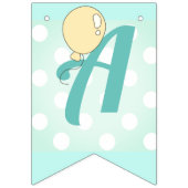 Happy Birthday Narwhal Vlaggetjes (Derde vlag)