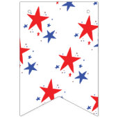 Happy Birthday Nautical Alphabet Bunting Flags Vlaggetjes (Eerste vlag)