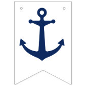 Happy Birthday Nautical Flags Bunting Vlaggetjes (Eerste vlag)