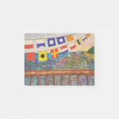 Happy Birthday Nautical Signal Flags Post-it® Notes (Voorkant)