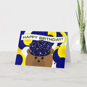 Happy Birthday Navy Active Duty! Kaart