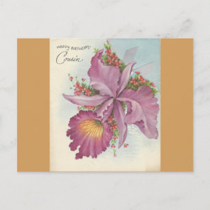 Happy Birthday-neef Briefkaart