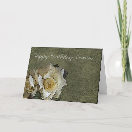 Happy Birthday-neef Kaart (Voorkant)